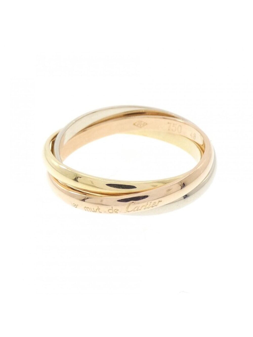 Cartier Trinity Ring Gold